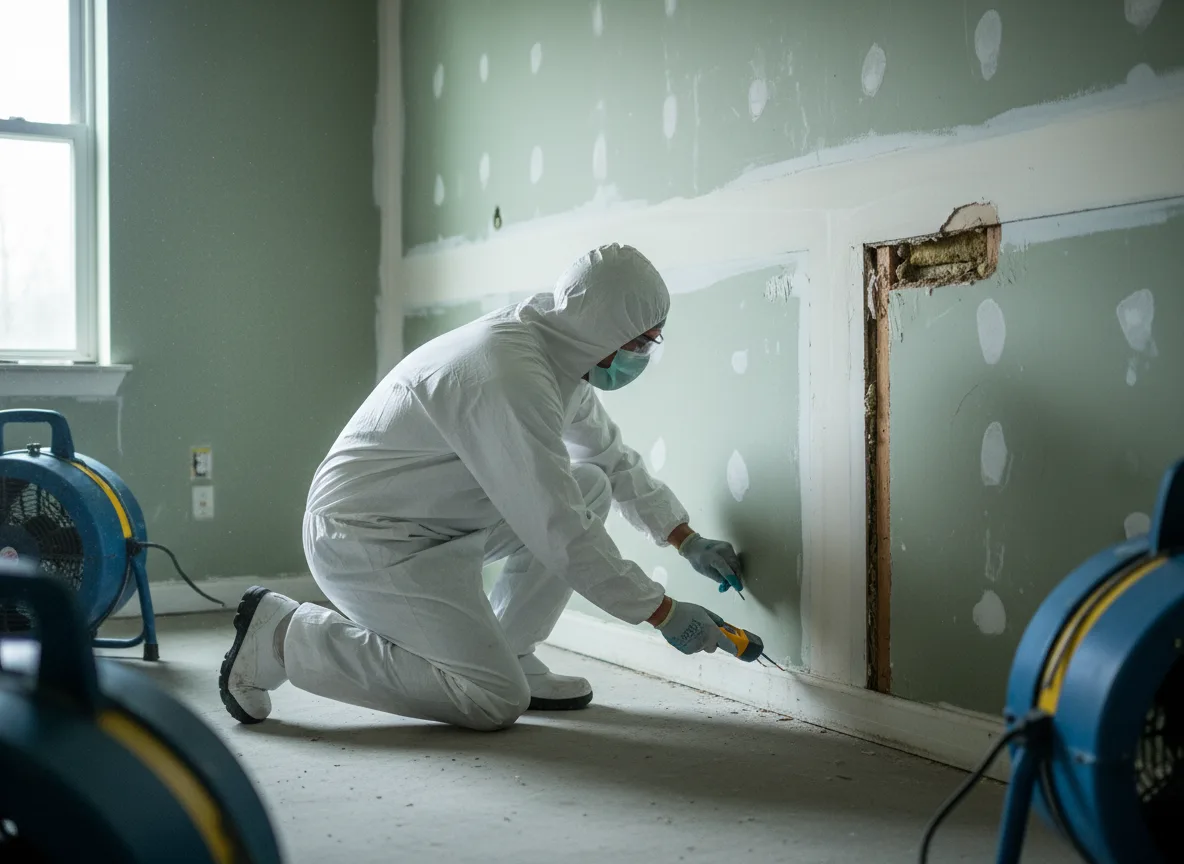 Water Damage Restoration company in Petersburg, TX